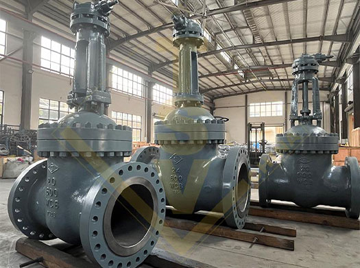 /Cast Steel Gate Valve