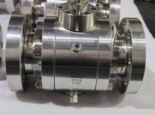 /Metal To Metal Seat Ball Valve