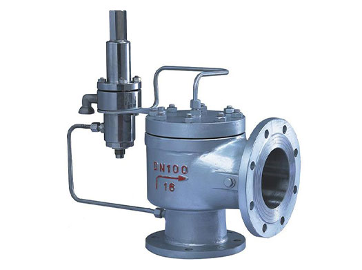 /Pilot Operated Pressure Safety Valve