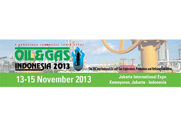 /Recent Oil & Gas Exhibitions in Indonesia from 13th to 15th Nov, 2013