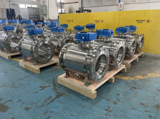 /Gear Ball Valve