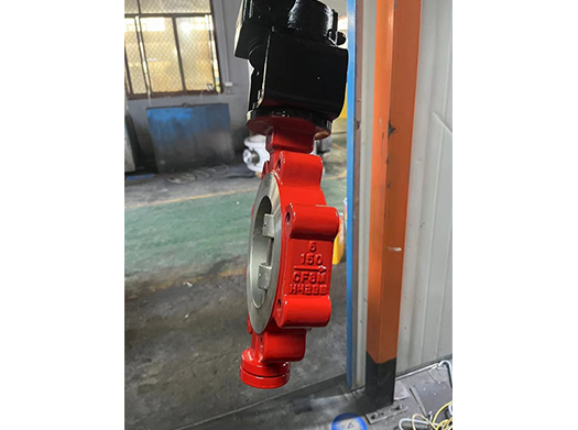 /Casting lever lug butterfly valve