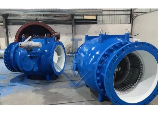 Electric Piston Flow and Pressure Regulating Valve