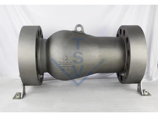 /Axial Flow Flanged Check Valve/Nozzle Flanged Check Valve