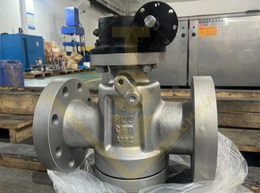 ANSI Inverted Pressure Balance Lubricated Plug Valve