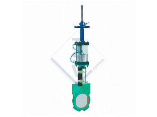 Hydraulic Operated Slurry Valve