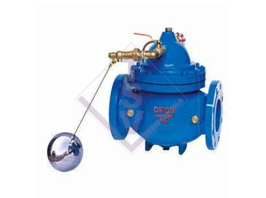 Remote Float Control Valve with ≤80°C Temperature
