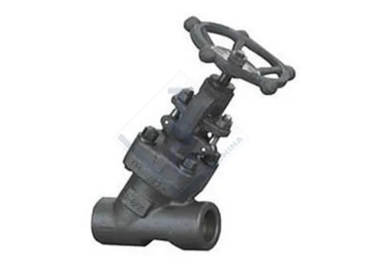 Y Type Forged Globe Valve