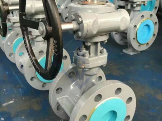 Cast Steel Flanged Butterfly Valve