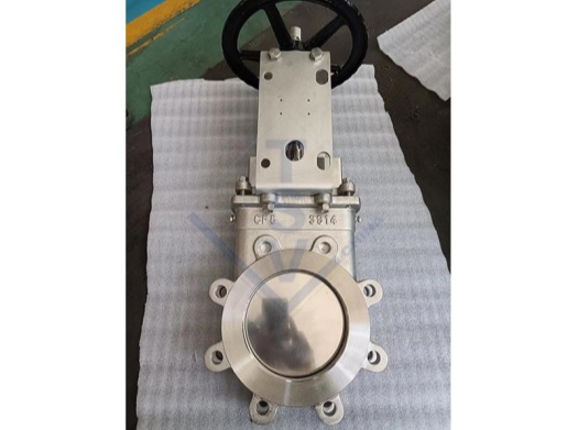 Knife Gate Valve Wafer Lug Type