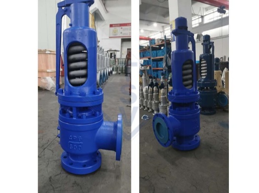 /High Temperature and Pressure Spring Loaded Full Lift Type Safety Valve