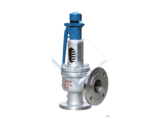 /Spring Loaded Full/Low Lift Type Angle Safety Valve with Lever