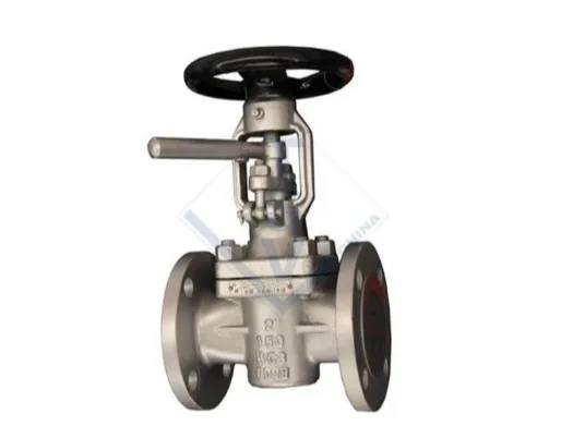 Flange Connection Lifting Plug Valve