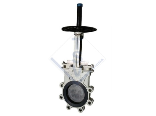 Knife Gate Valve with Replaceable Rubber Seat