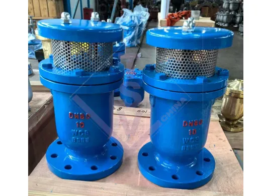 Single Chamber Air Release Valve