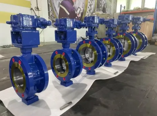 Carbon Steel Flanged Butterfly Valve