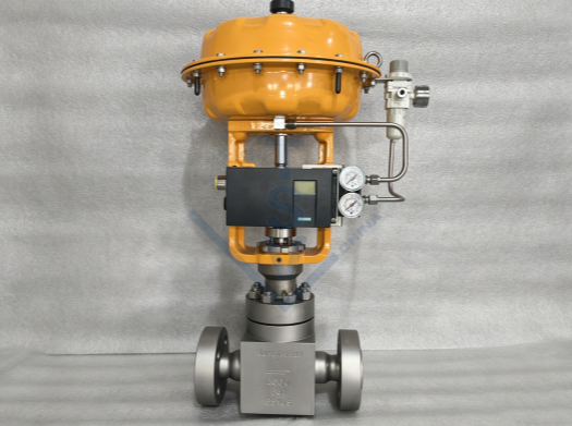 Motor forging steel control valve